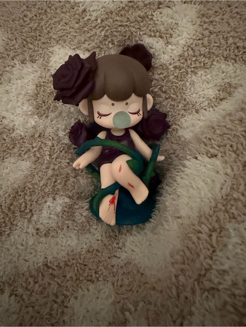 Nanci Secret Fantasy Rose Prison Figure